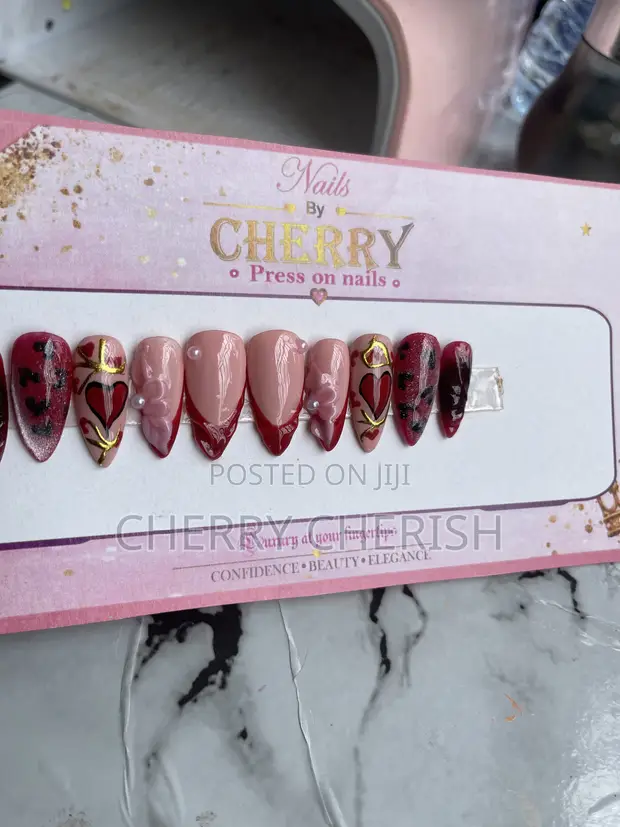 Luxury Press On Nails by Cherry - 1