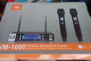 JBL VM1000 Wireless Microphone System (2 Mics)