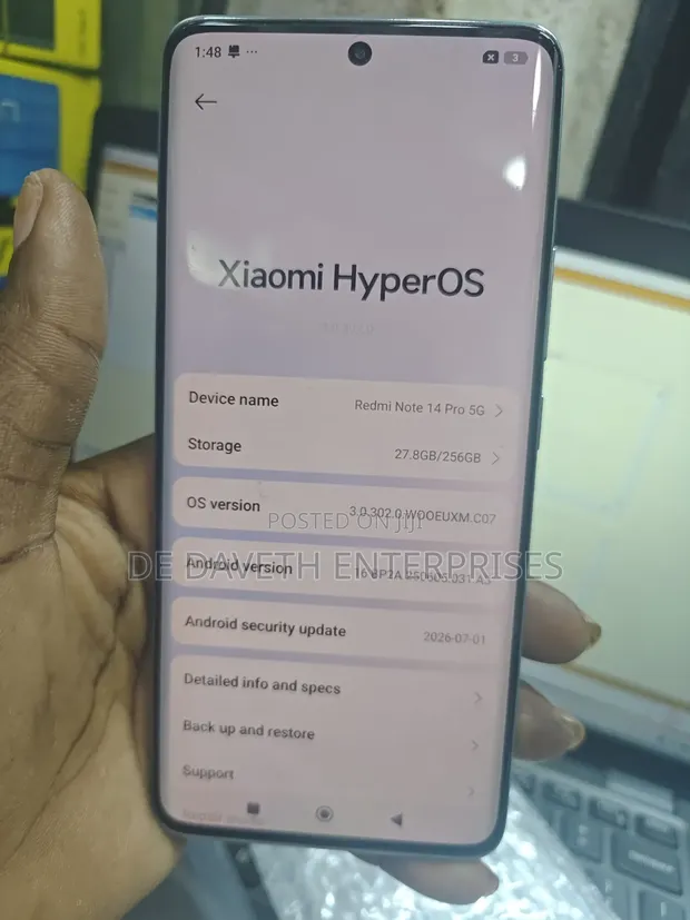 Xiaomi Redmi Note 14 Pro 5G 256GB - 1