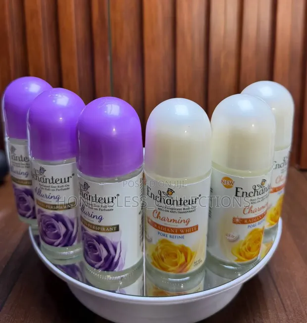 Enchanteur Roll On Perfume - 1