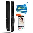 Heavy-Duty Aluminum Smart Lock: Face, Fingerprint, Card, Password - 1