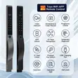 Heavy-Duty Aluminum Smart Lock: Face, Fingerprint, Card, Password - 2