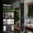 Heavy-Duty Aluminum Smart Lock: Face, Fingerprint, Card, Password - 3