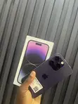 Apple iPhone 14 Pro 256GB Purple (Akwatin Budewa) - 2