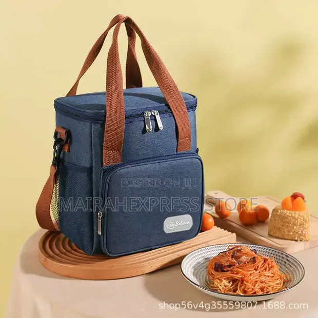 Believe Aluminum Foil-Lined Insulated Lunch Box/Bag - 1