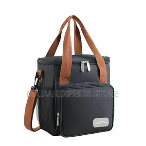 Believe Aluminum Foil-Lined Insulated Lunch Box/Bag