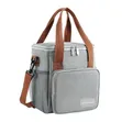 Believe Aluminum Foil-Lined Insulated Lunch Box/Bag - 3