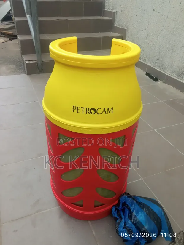 Petrocam Fiber Cylinder 12.5kg - 1
