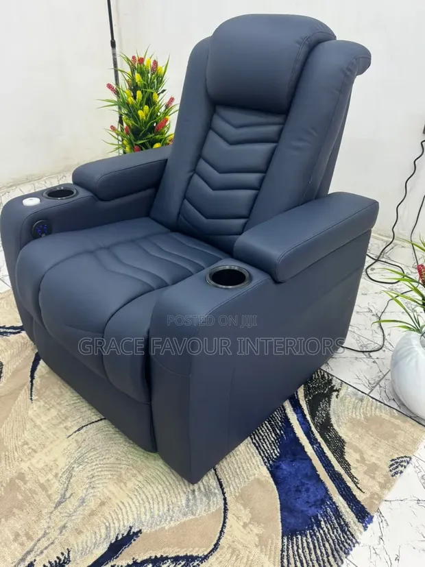 Luxury Recliner Cinema Sofa Chair - 1