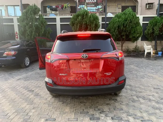2015 Toyota RAV4 Limited SUV AWD - Red - 1