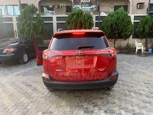 2015 Toyota RAV4 Limited SUV AWD - Red