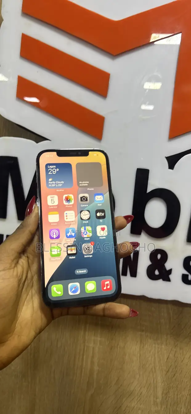 Apple iPhone 12 Pro Max 128GB Baki - 1