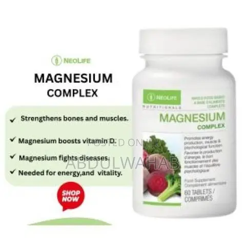 Neolife Magnesium Complex - 60 Tablets - 1
