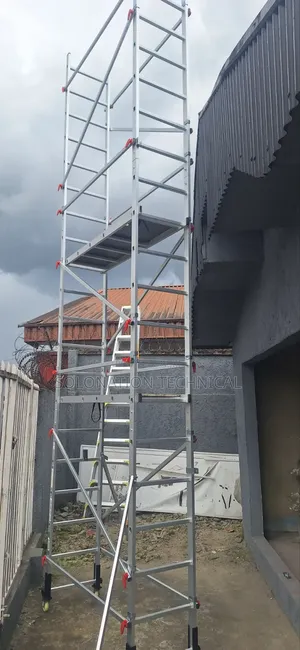 5m Aluminium Mobile Scaffold Tower