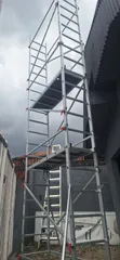 5m Aluminium Mobile Scaffold Tower - 2