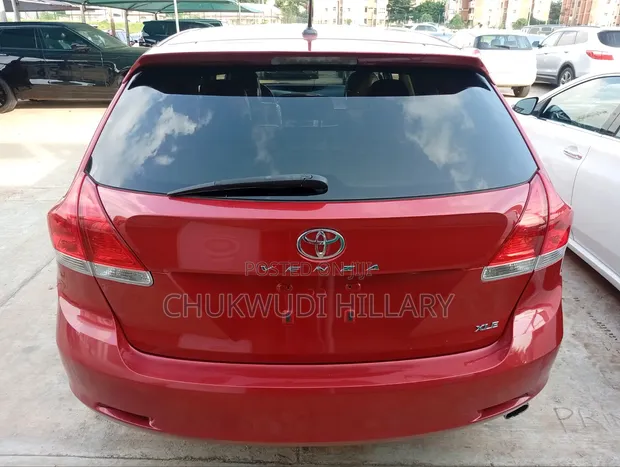 Toyota Venza 2012 Red - 1