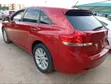 Toyota Venza 2012 Red - 3