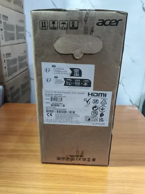 Acer X118H 3600 Lumens SVGA DLP Projector