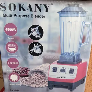 Sokany SK-444 Commercial Blender/Juicer 2L