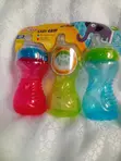 Nuby No-Spill Easy Grip Sippy Cup - 3