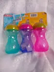 Nuby No-Spill Easy Grip Sippy Cup - 4