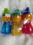 Nuby No-Spill Easy Grip Sippy Cup - 5