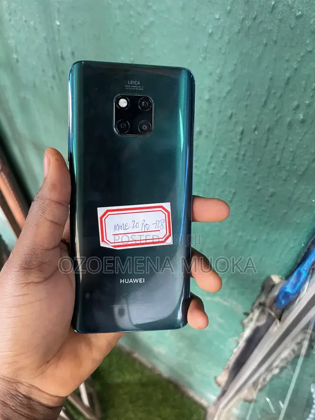 Huawei Mate 20 Pro Dual SIM 128GB Green - 1