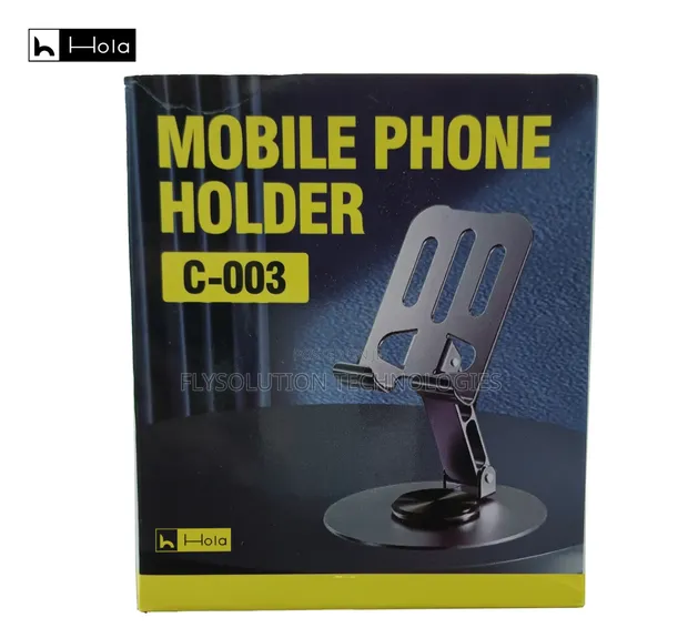 Mobile Phone Desk Stand - Aluminum Alloy - 1