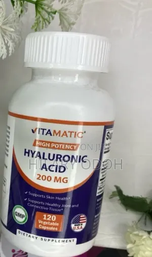 Vitamatic Hyaluronic Acid 120 Capsules