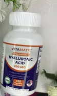 Vitamatic Hyaluronic Acid 120 Capsules - 2