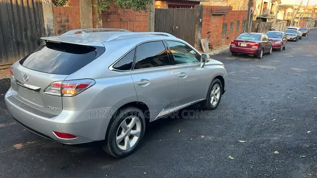 Lexus RX 350 2011 Silver - 1