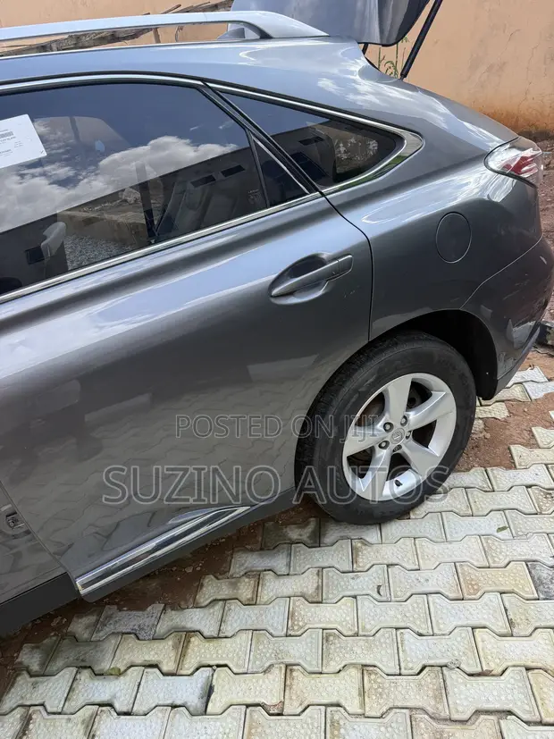 Lexus RX 2014 Gray - 1