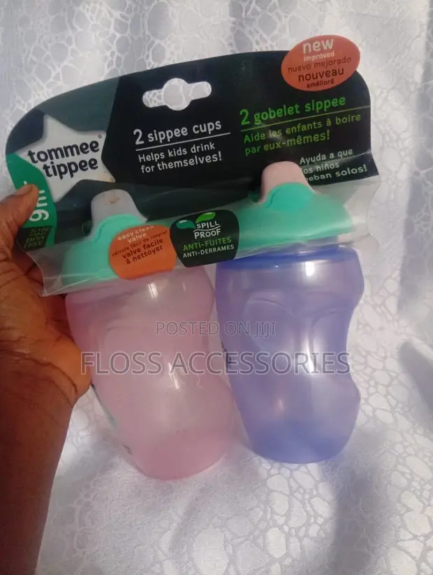 Tommee Tippee Two-Pack Trainer Sippee Cups - 1