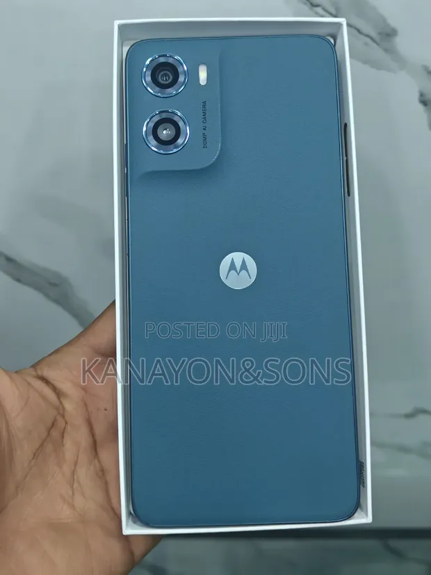 Motorola Moto G06 64GB Blue (Used) - 1