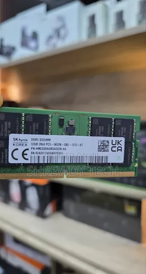 32GB DDR5 5600MHz RAM