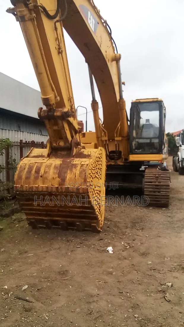 Caterpillar 330BL Excavator Mai Amfani a Kasashen Waje - 1