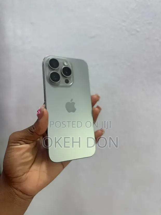 Apple iPhone 15 Pro 256GB Zinariya - 1