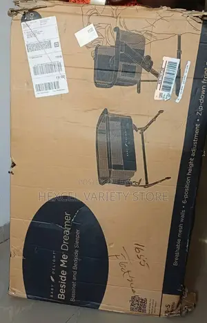 Brand New Baby Delight Beside Me Dreamer Bassinet Sleeper