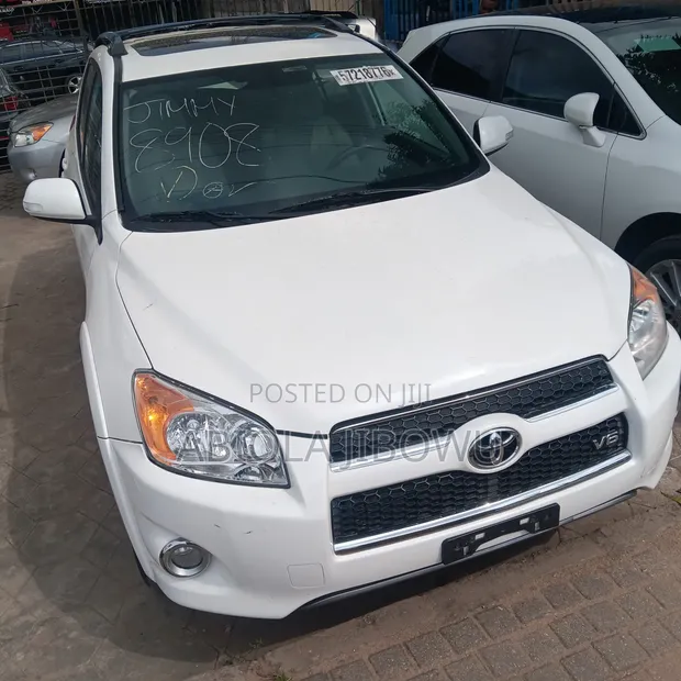 Toyota RAV4 3.5 Limited 2010 White - 1