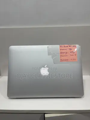 Apple MacBook Air 13" (2014) - Core i5, 4GB RAM, 128GB SSD
