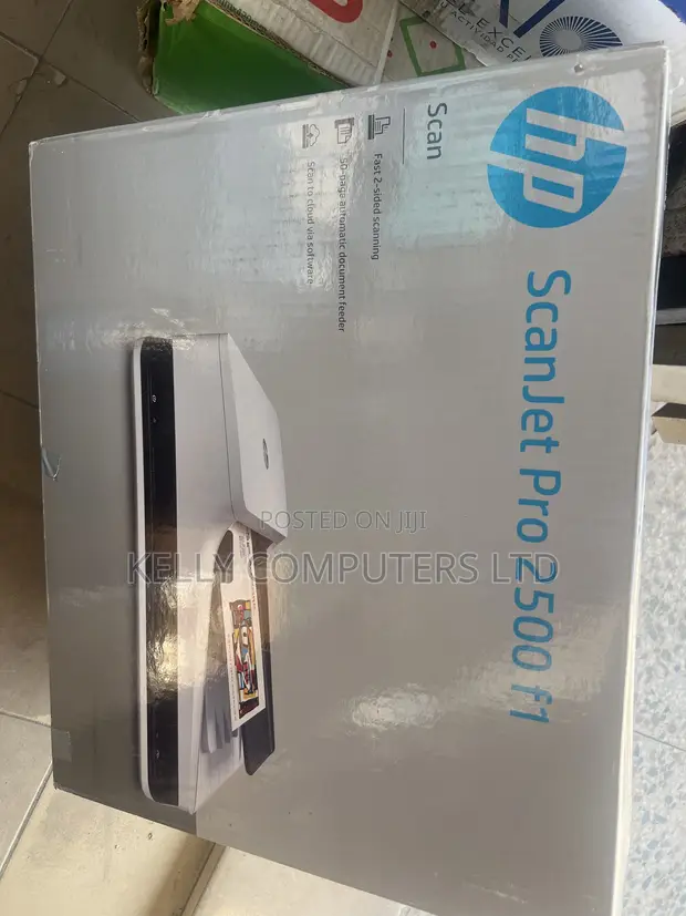 HP Scanjet Pro 2500f1 Sheet-Fed Scanner - 1