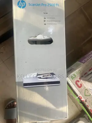 HP Scanjet Pro 2500f1 Sheet-Fed Scanner