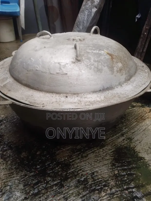 King Brand Cooking Pots and Frying Pan Set - 1