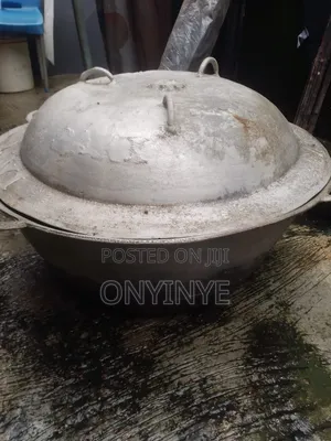 King Brand Cooking Pots and Frying Pan Set