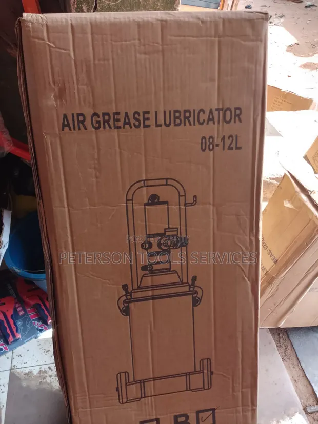 High Pressure Pneumatic Air Grease Lubricator 12L - 1