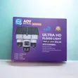 Ultra HD 4G PTZ Triple Lens Solar Camera with 3 Floodlights - 1