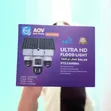 Ultra HD 4G PTZ Triple Lens Solar Camera with 3 Floodlights - 2