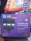 Ultra HD 4G PTZ Triple Lens Solar Camera with 3 Floodlights - 3