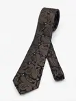 Classic Men's Unique Varieties Neck Corporate Tie - 3