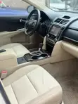 2014 Toyota Camry XLE Sedan - White - 3